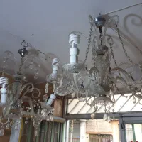 لوسترقدیمی|لوستر و چراغ آویز|اراک, |دیوار