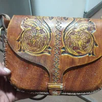 کیف تمام چرم سالم