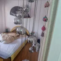 آباژور ایستاده|چراغ خواب و آباژور|هشتگرد, قاسم آباد بزرگ|دیوار
