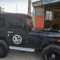 جیپ صحرا مدل۷۶ مشکی|خودرو کلاسیک|کیار, |دیوار