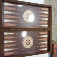 تخته نرد چوبی|کلکسیون و سرگرمی|بندر کنگان, |دیوار