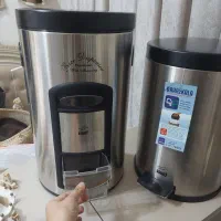 سطل برنج و زباله نو و آک بند مارک بهاز