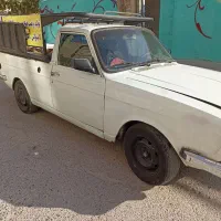 پیکان وانت دوگانه سوز شرکتی مدل 86