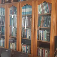کمد چوبی اصل|کتابخانه، شلف، قفسه‌های دیواری|ری, |دیوار