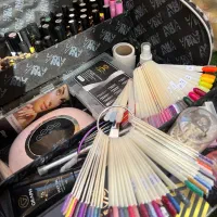 وسایل‌کاشت‌ناخن‌کامل|آرایشگاه و سالن‌های زیبایی|فردیس, فرامرزیه|دیوار