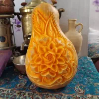 تزیینات شب یلدا شب چله میوه آرایی حکاکی هندوانه|خدمات پذیرایی، مراسم|اصفهان, عطار نیشابوری|دیوار
