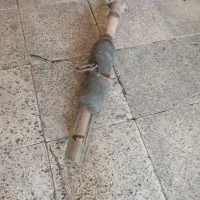 منبع اگزوز پراید