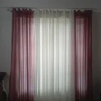 یک عدد پرده حریر اتاق