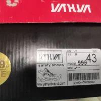 کفش ایمنی مرغوب سایز ۴۳|کیف، کفش، کمربند|سبزوار, طبرسی (جعفرآباد)|دیوار