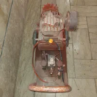 پمپ باد ۵۰ لیتری کدخدایی سیلندر بزرگ کمپرسور هوا|ابزارآلات|اصفهان, خلیل آباد|دیوار