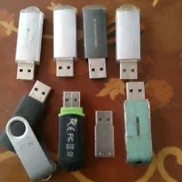 حراج 24 عدد فلش 2 تا 32 G رم ریدر و OTG