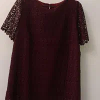 بلوز گیپور پیراهن مجلسی ترک مانتو کمردار|لباس|رشت, نامجو|دیوار