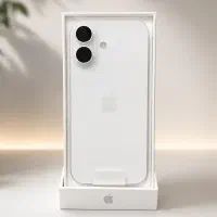اپل ایفون/17نرمال سفید/انباکس شده/قیمت فوق العاده