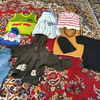 لباس نوزادی و کوچک رایگان