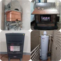 تعمیر آبگرمکن ، بخاری ، اجاق گاز سراسر اهواز