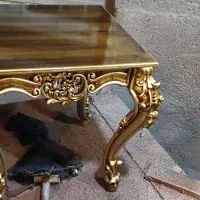 گل میز عسلی جلو مبلی کد یاس