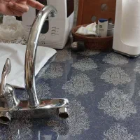 شیر سینک مدل دیواری