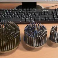 انواع هیت سینک heatsink لامپ ال ای دی|قطعات و لوازم جانبی رایانه|تهران, لاله زار|دیوار