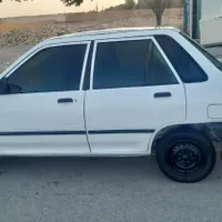 پراید صندوق‌دار CNG، مدل ۱۳۸۹