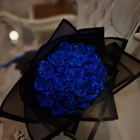 دسته گل باکس هدیه