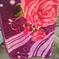 پتو دونفره ضخیم گل برجسته 1600