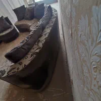 مبل ۷ نفره و ساب باکس