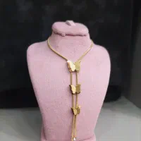 گردنبند استیل رنگ ثابت