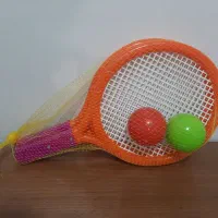 راکت تنیس پلاستیکی