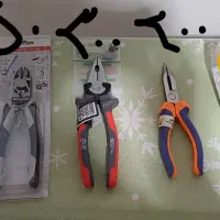 انبردست سیم چین دم باریک