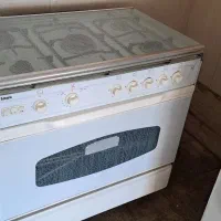 اجاق گاز فر دار