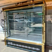 یخچال ایستاده ویترینی ۲طرف نما