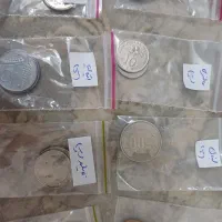 کلکسیون سکه خارجی|کلکسیون سکه، تمبر، اسکناس|سمنان, |دیوار