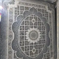 فرش۱۲متری تمام نخ بی سی اف ۷۰۰شانه اصل المیر کاشان