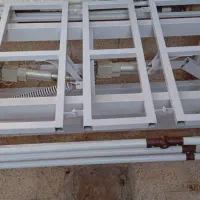 تخت بیمارستانی سه شکن برقی نو|پزشکی|بهبهان, |دیوار