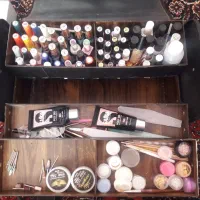 وسایل کاشت ناخن