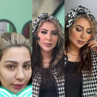 آموزش جدید میکاپ وکوتاهی وکراتینه فقط3میلیون|خدمات آرایشگری و زیبایی|کرمانشاه, |دیوار