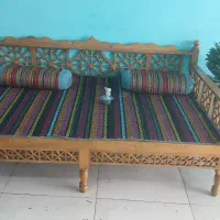 تخت سنتی چهارنفره