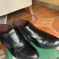 کفش چرم طبیعی