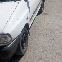 پراید ۸۹دورنگ دوگانه دستی