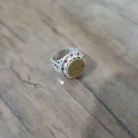 انگشتر خاص ستاره سلیمان|کلکسیون اشیاء عتیقه|میبد, |دیوار