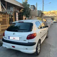 206 مدل 88 سفارشی|خودرو سواری و وانت|چرداول, |دیوار