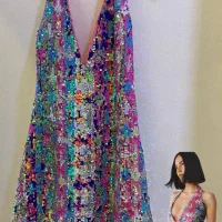 لباس مجلسی دخترانه شیک