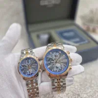 ساعت ست عروس دامادی اورجینال فول تایم سیکو
