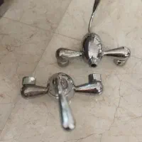 شیر آلات سرویس بهداشتی و فرنگی  دو عدد موجود|لوازم سرویس بهداشتی|قائم‌شهر, |دیوار