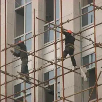 داربست  فلزی امید|خدمات پیشه و مهارت|لاهیجان, آهندان|دیوار