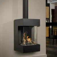 بخاری هیزمی مدرن سورنا