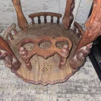 میز بار کشمیری دو طبقه|صنایع دستی و سایر لوازم تزئینی|نسیم‌شهر, |دیوار