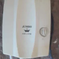 یک عدد ابگرمکن فوری برقی و یه پمپ اب|آبگرمکن، پکیج، شوفاژ|خرمشهر, |دیوار