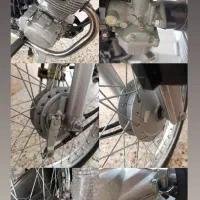 موتور هندا ژاپن مدل ۸۱ خشک...|موتورسیکلت|فومن, |دیوار