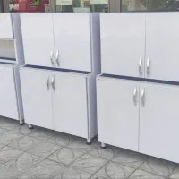 کابینت آشپزخانه کابینت زمینی سرویس آماده